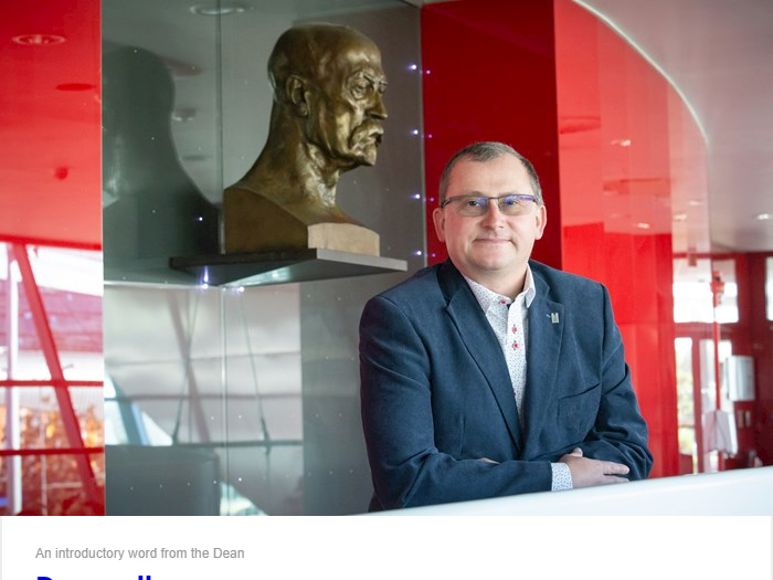 Newsletter for employees