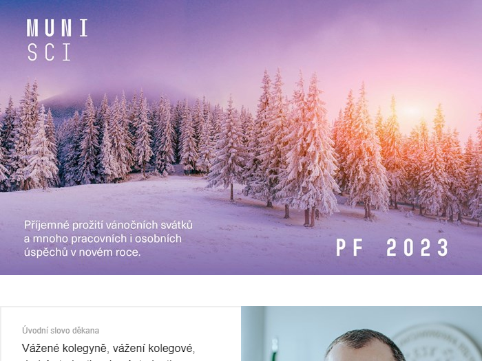 Newsletter pro zaměstnance