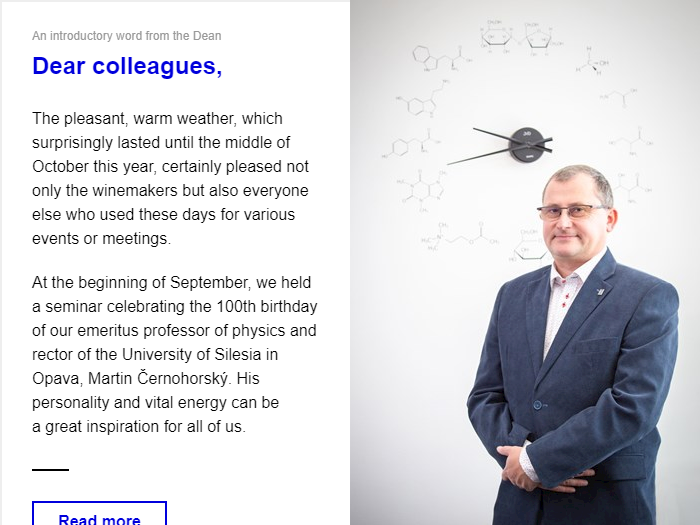 Newsletter for employees