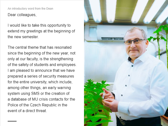 Newsletter for employees